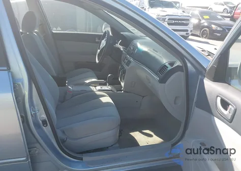 2008 Hyundai Sonata Gls из США, поврежденный, VIN 5NPET46C98H393470